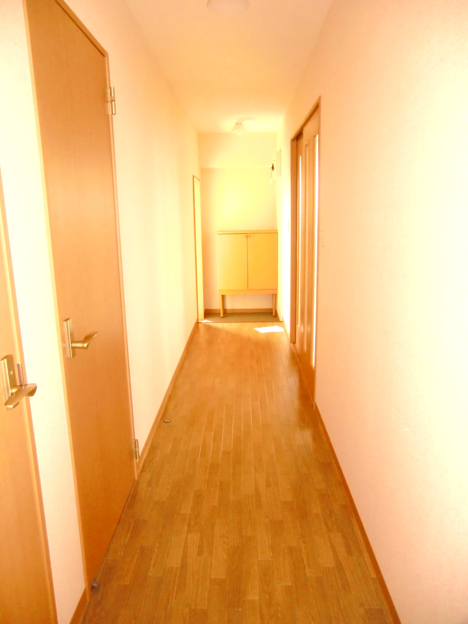 Entrance.  ☆ Corridor ☆ You can not see the room from the front door