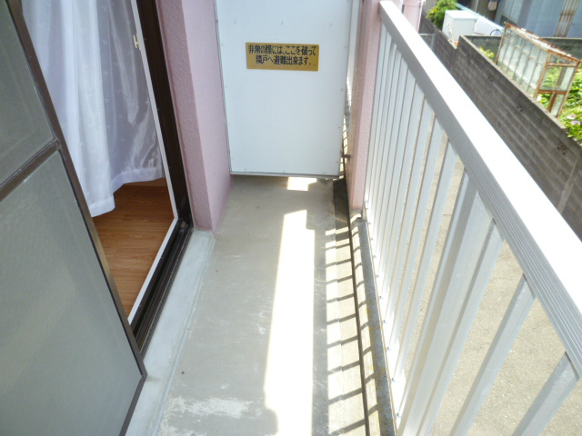 Balcony. Veranda