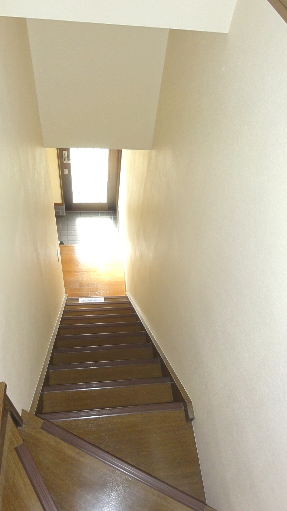 Other room space. Stairs