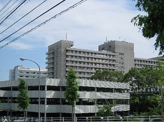 Hospital. 1300m to the Medical University (hospital)