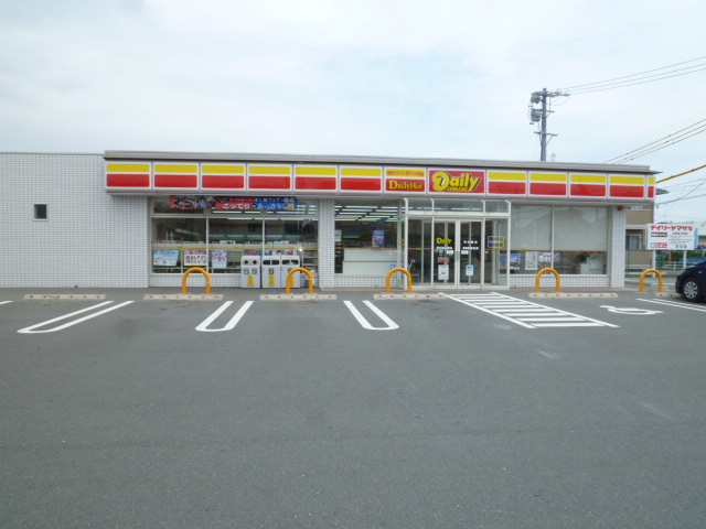 Convenience store. Daily Yamazaki Hamamatsu Sasagase store up (convenience store) 380m