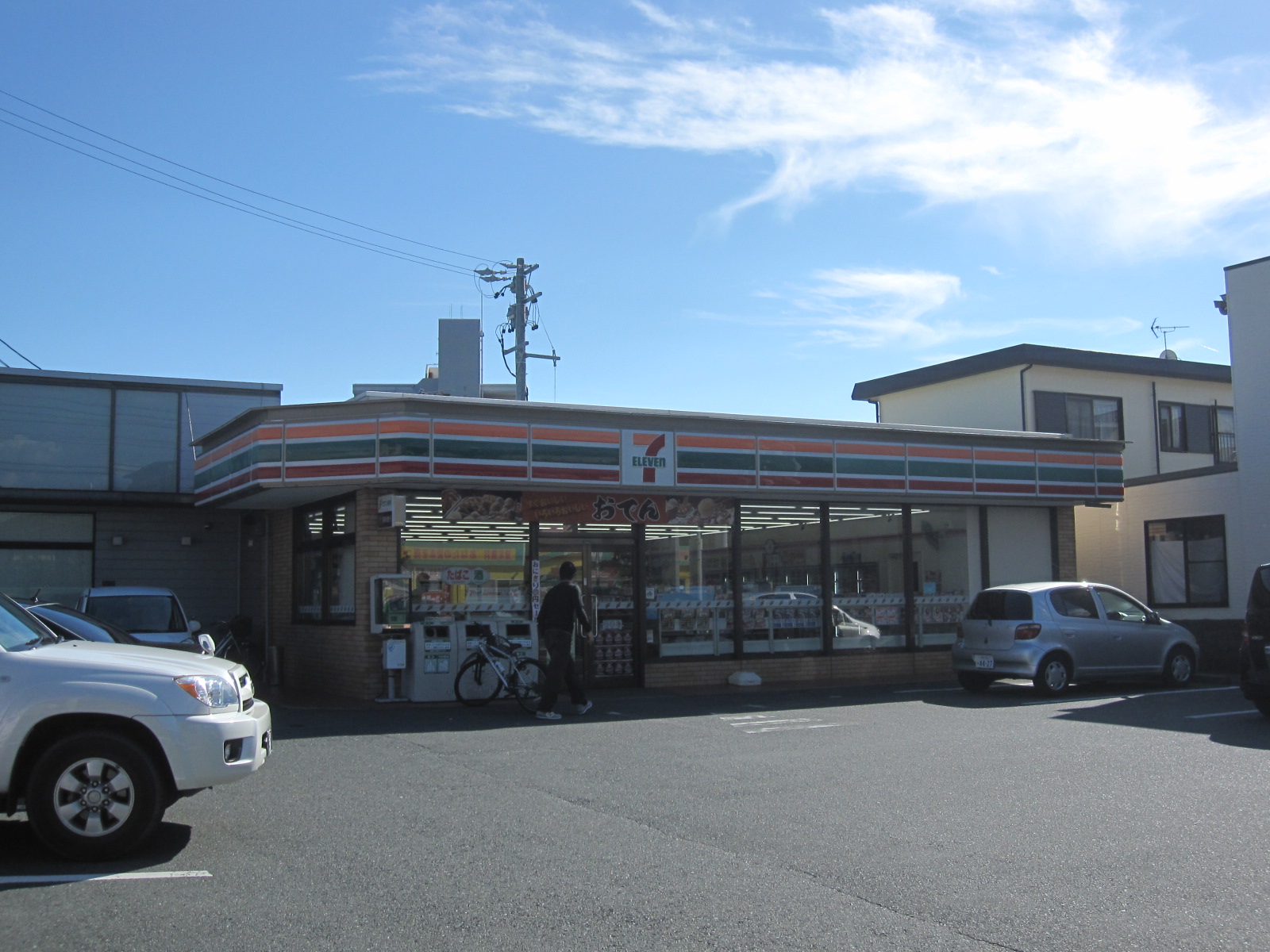 Convenience store. Seven-Eleven Hamamatsu Arena before store up (convenience store) 271m