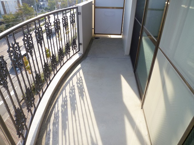 Balcony. Veranda