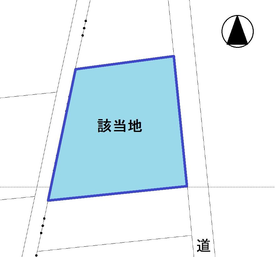 Compartment figure. Land price 22,400,000 yen, Land area 274 sq m