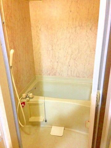 Bathroom. Bathroom of marble