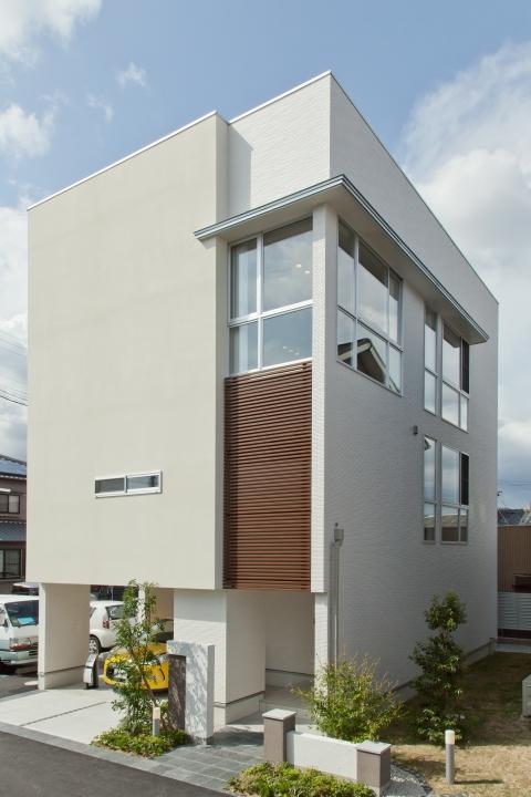 Model house photo. 3-story because SE Construction also be realized <Hamamatsu east exhibition hall (SE)>