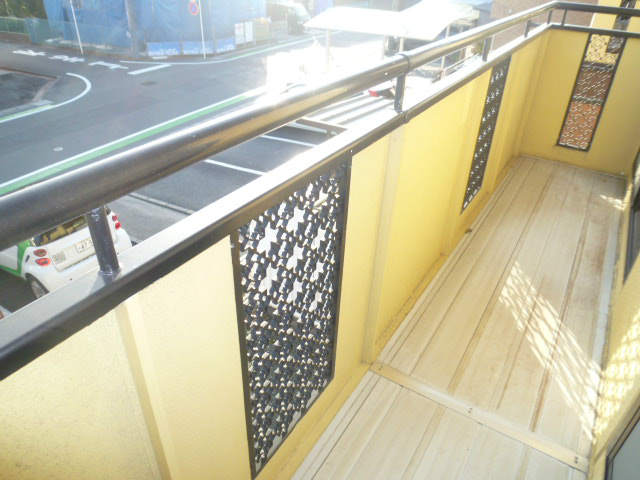 Balcony. Veranda