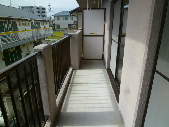 Balcony. Veranda