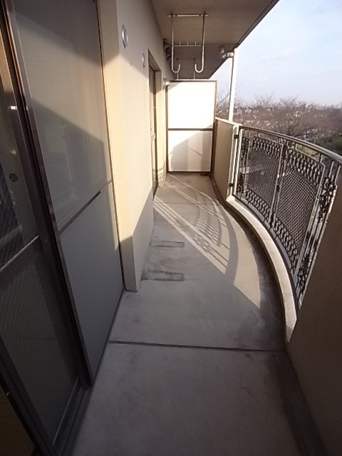 Balcony. Veranda