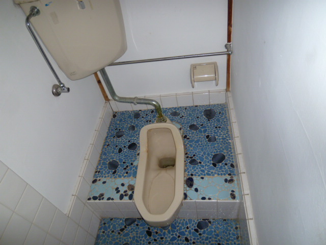 Toilet. Renovation consultation possible to Western-style toilet