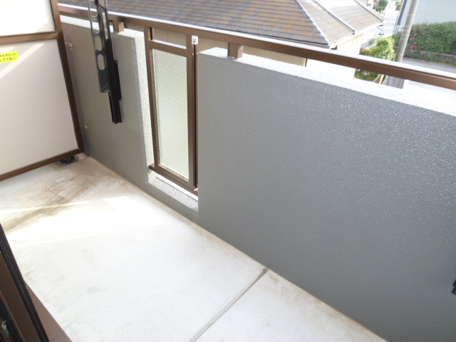 Balcony. Veranda