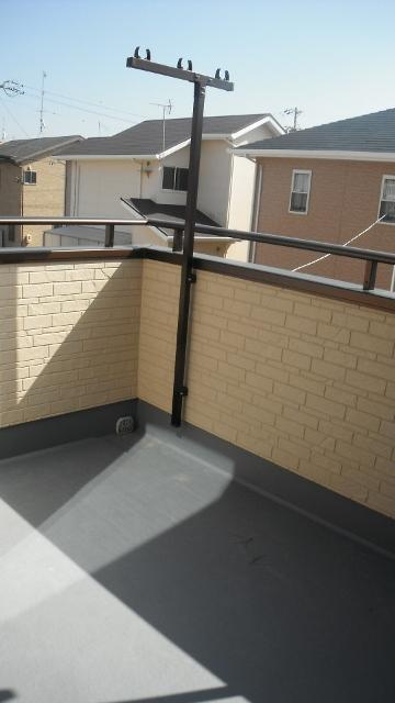 Same specifications photos (Other introspection). Wide balcony