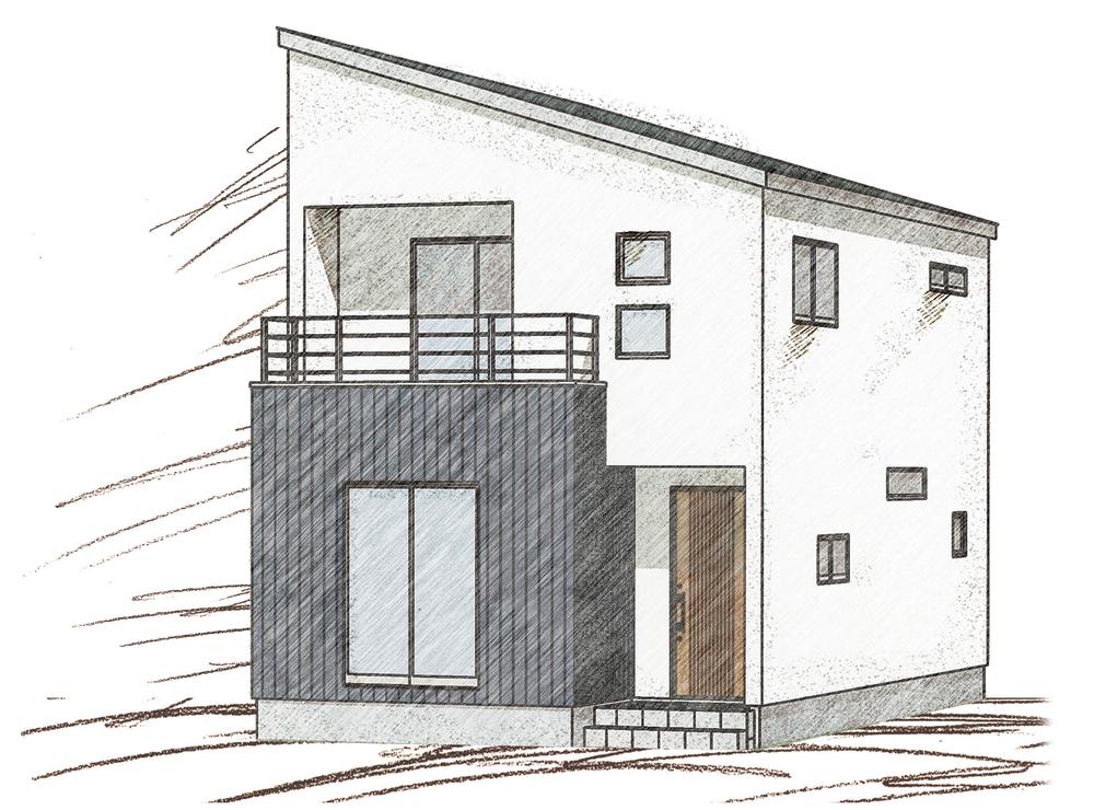 Rendering (appearance). Simple appearance timeless design. 