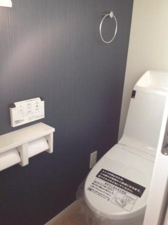 Toilet. December 12 shooting. 