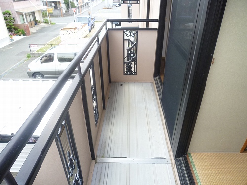 Balcony. Veranda