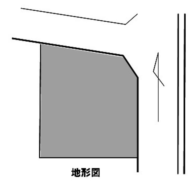 Compartment figure. Land price 15,165,000 yen, Land area 167.13 sq m topographic map