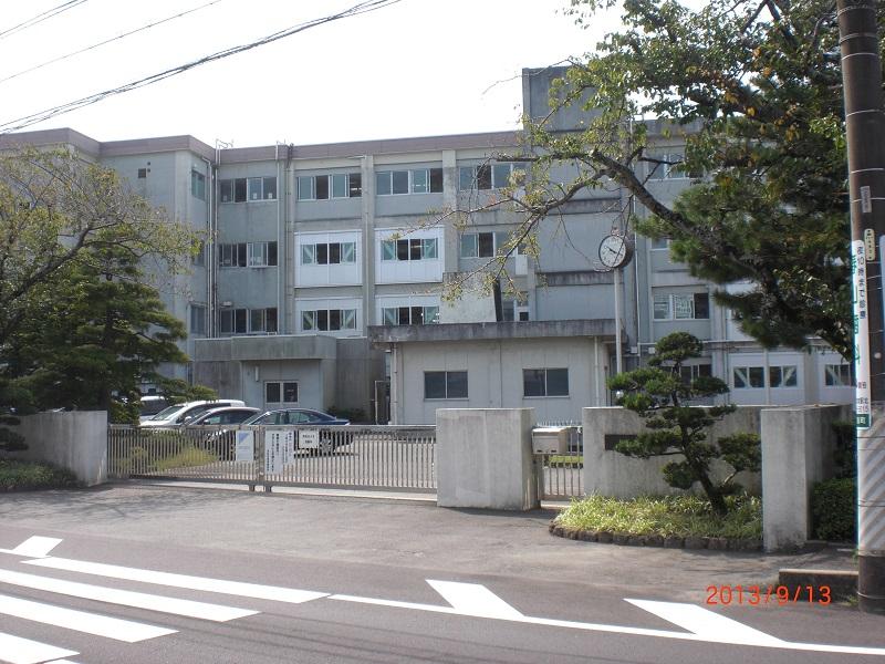 Junior high school. Sekishi 2200m until junior high school