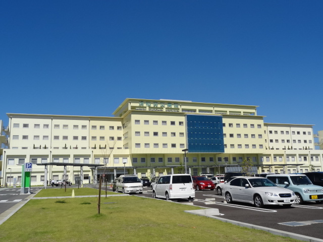 Hospital. 700m to the National Institute of Labor Health and Welfare Organization Hamamatsurosaibyoin (hospital)