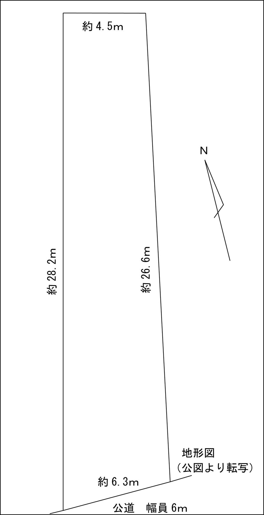 Compartment figure. 11.8 million yen, 3DK, Land area 145 sq m , Building area 84.27 sq m