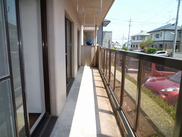 Balcony. Veranda