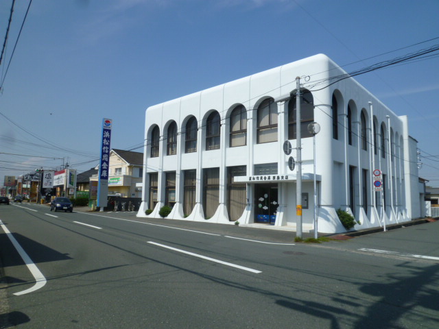 Bank. Hamamatsushin'yokinko HARASHIMA to the branch (Bank) 80m