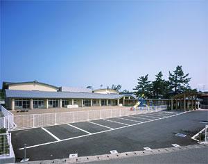 kindergarten ・ Nursery. Hamakko to nursery school 602m