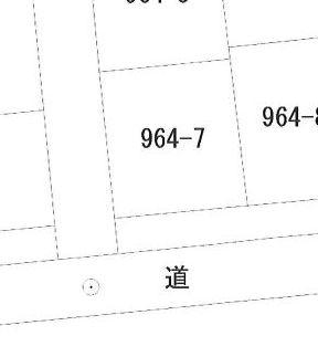 Compartment figure. Land price 13 million yen, Land area 113.77 sq m