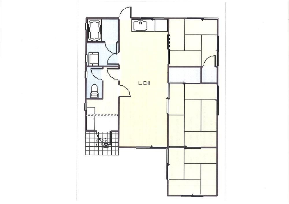 Floor plan. 13 million yen, 3LDK, Land area 113.77 sq m , Building area 52.17 sq m