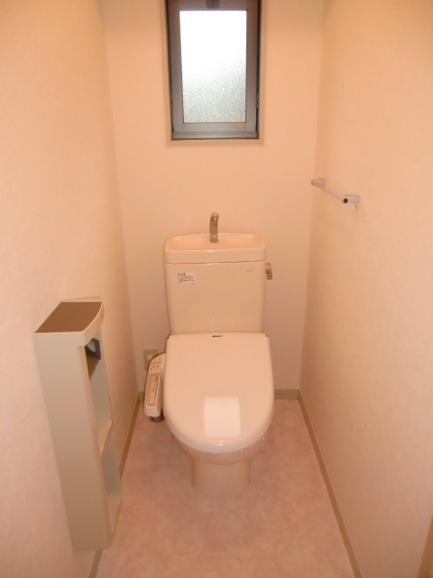 Toilet. Brightness UP also with small window