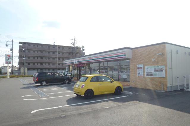 Convenience store. Seven-Eleven Hamamatsu Oshima south store up (convenience store) 53m