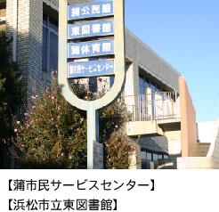 library. 750m to Hamamatsu Tatsuhigashi library