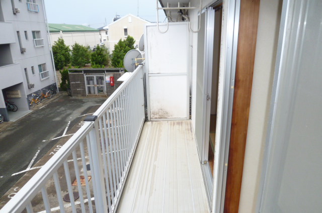 Balcony. Veranda