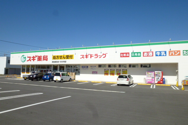 Dorakkusutoa. Cedar pharmacy 1400m to Hamamatsu Iida store (drugstore)