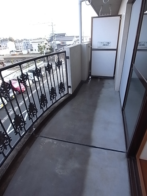 Balcony. Veranda