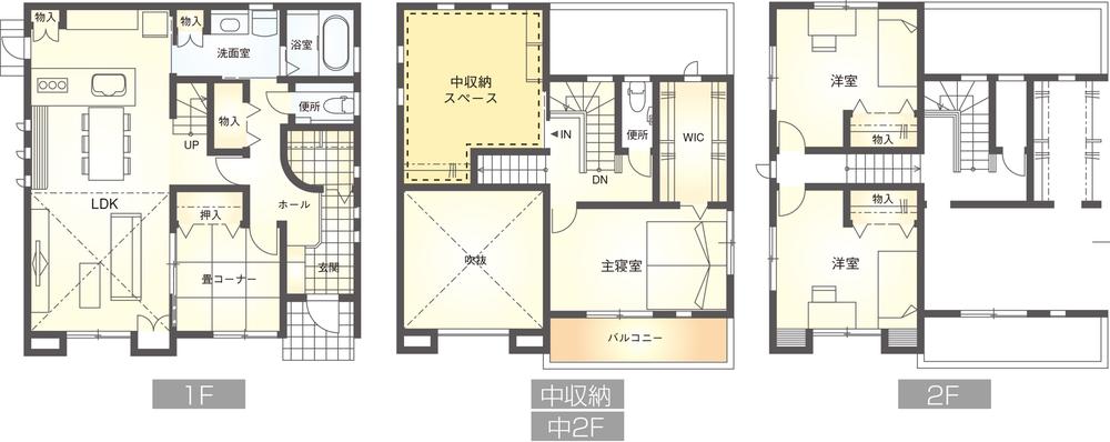 Floor plan. 45,800,000 yen, 4LDK, Land area 165.83 sq m , Building area 123.38 sq m