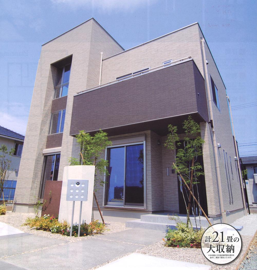 Same specifications photos (appearance). Panasonic earthquake housing construction method Technostructure total of 21 tatami mats of large storage