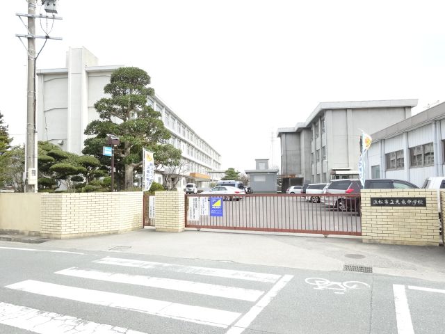 Junior high school. Municipal Tenryu until junior high school (junior high school) 1100m