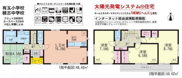 Floor plan. 27,900,000 yen, 4LDK, Land area 191.27 sq m , Building area 99.22 sq m