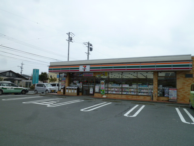 Convenience store. Seven-Eleven Hamamatsu Shimoishida cho store (convenience store) to 399m