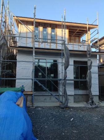 Local appearance photo. December 12 shooting.  I paste the waterproof sheet. 