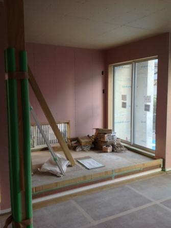 Living. December 12 shooting.  Tatami corner adjacent to the living room. 