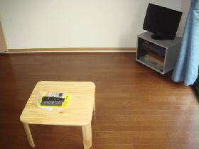 Living and room. * Image with consumer electronics