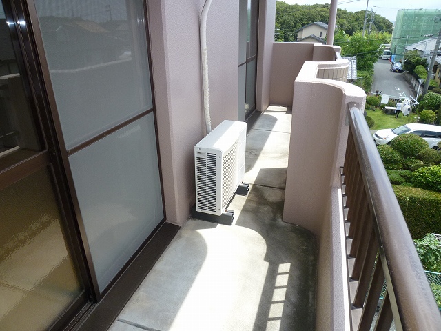 Balcony. Veranda