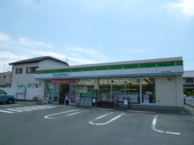 Convenience store. FamilyMart Hamamatsu Okaba cho store (convenience store) to 445m