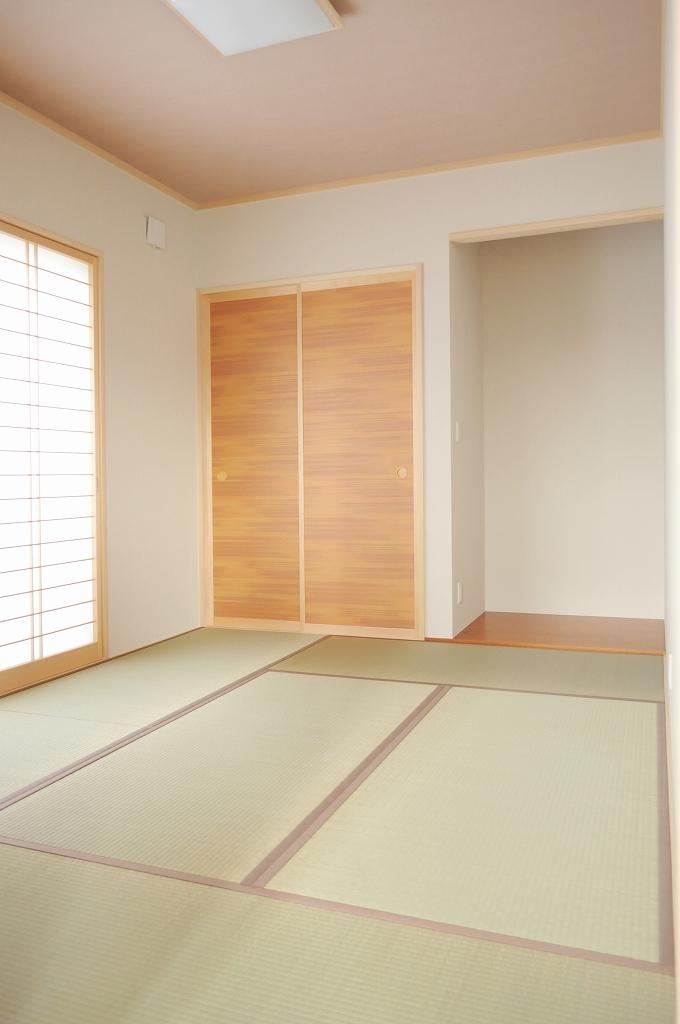 Non-living room. 6 Pledge of Japanese-style room (2013 November shooting)