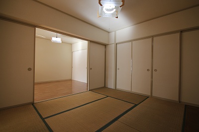 Other room space. Person Japanese-style likes, It has increased.