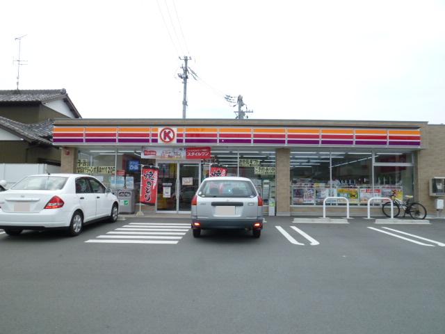 Convenience store. Circle K Hamamatsu North Island store up (convenience store) 108m