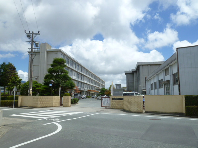 Junior high school. Tenryu 450m until junior high school (Ryuko Town) (junior high school)