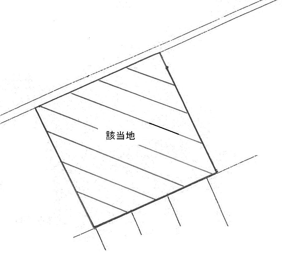 Compartment figure. Land price 25 million yen, Land area 330.58 sq m