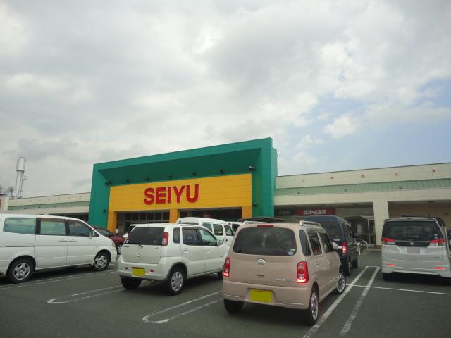 Supermarket. Seiyu Hamamatsu Funakoshi store up to (super) 910m